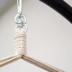 AMANKA 185 X 130 XXL Hangstoel - Light Grey -Tentenwinkel 04fb600ccb186886