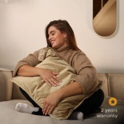 Pleafs Warmtekussen Plush 45x60cm - Crewel Tan -Tentenwinkel 0644eda154022907