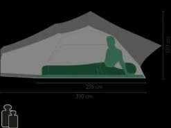 Groenberg Villmark 160 3-persoons Daktent 8 Groenberg Villmark 160 3-persoons Daktent -Tentenwinkel 0923c26aade299ee