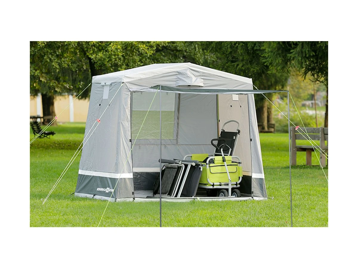 Brunner Storage Plus Schuurtent 2 Brunner Storage Plus Schuurtent - Afbeelding 2