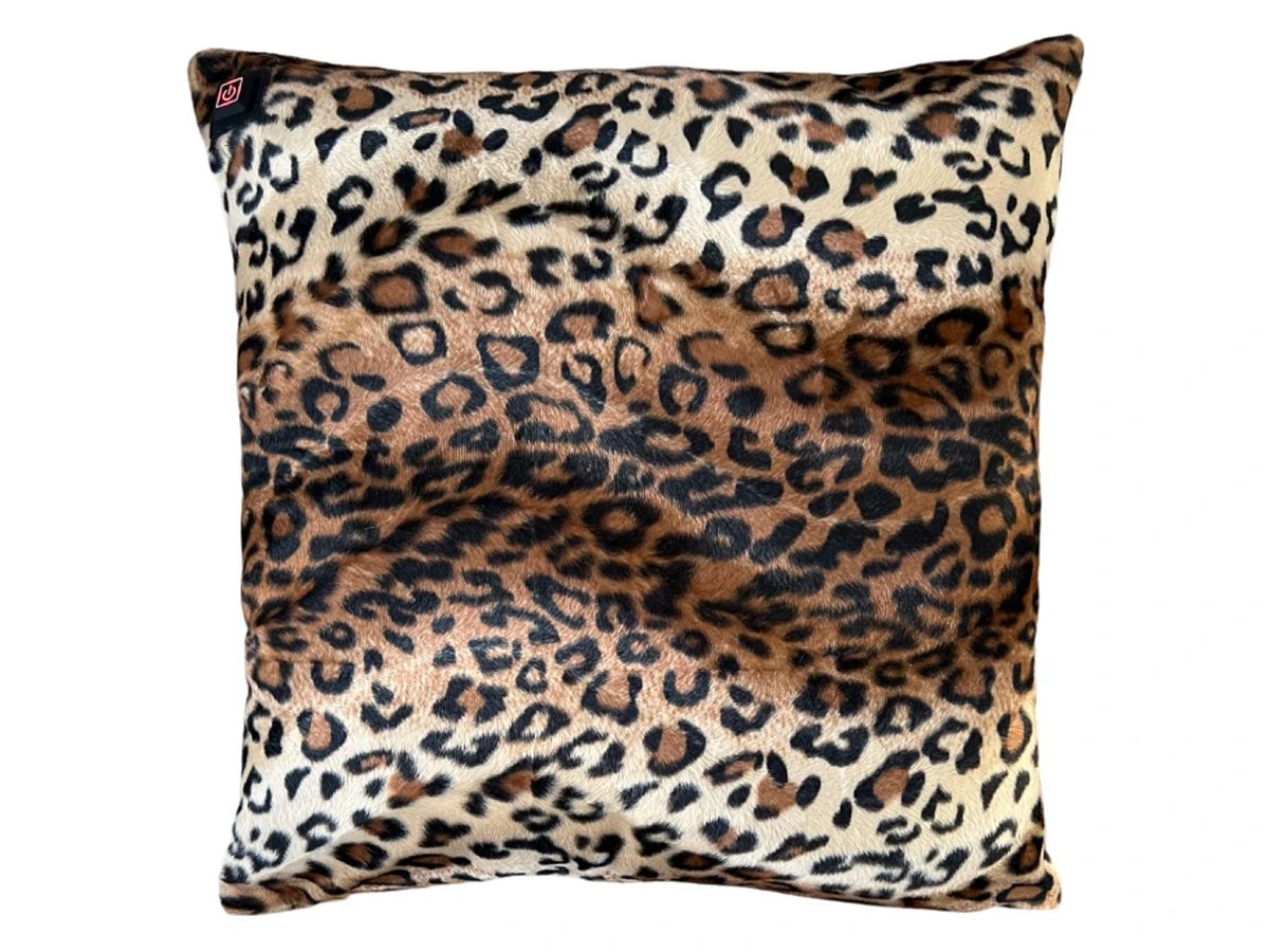 Merkloos Warmpi Verwarmd Sierkussen - Leopard 1 Merkloos Warmpi Verwarmd Sierkussen - Leopard