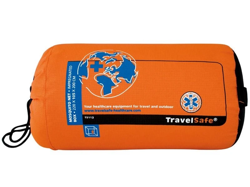 TravelSafe Box Model 1 Persoons Klamboe 1 TravelSafe Box Model 1 Persoons Klamboe