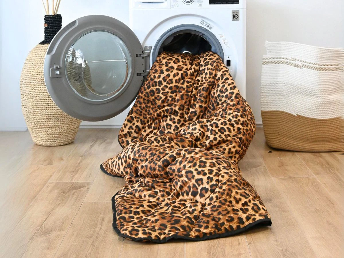 HappyBed Panter Zomerdekbed - 140x200 Cm 3 HappyBed Panter Zomerdekbed - 140x200 Cm - Afbeelding 3