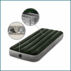 HIXA Grey Pop Up Tent Met Slaapzak En Luchtbed -Tentenwinkel 159690a75678a52b