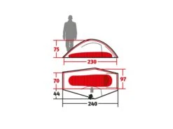 Wechsel Pathfinder Trekkerstent -Tentenwinkel 1756ccefe76a35bf