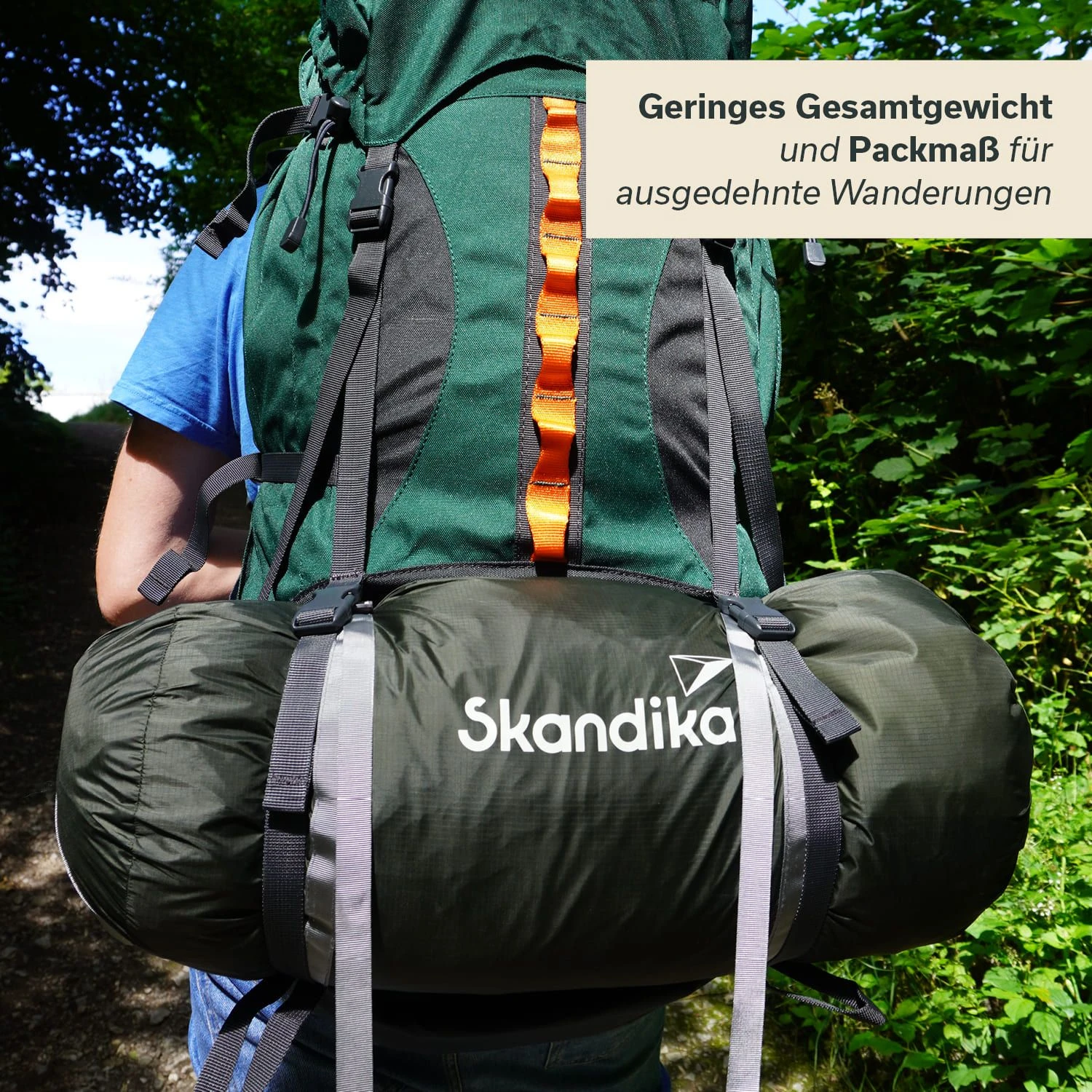 Skandika Vatn Trekking Tent - 2 Personen 5 Skandika Vatn Trekking Tent - 2 Personen - Afbeelding 5