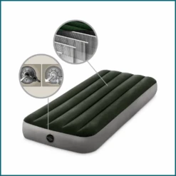 HIXA Grey Pop Up Tent Met Slaapzak En Luchtbed -Tentenwinkel 1a67638acabf3c17