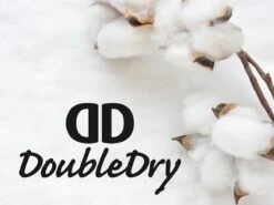 DoubleDry Flanel 90x200 Cm Hoeslaken - Lichtroze -Tentenwinkel 1ab74daa2e222182