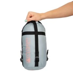 ACAMP Cameron 220 X 85 Cm Mummyslaapzak - Grey -Tentenwinkel 1c66f0ea213fdcf9