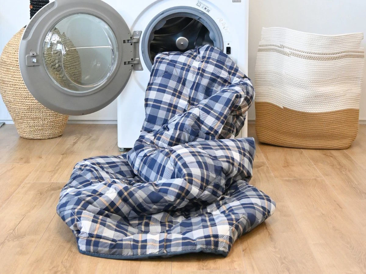 HappyBed Tartan All Year Dekbed - 140x220 Cm 2 HappyBed Tartan All Year Dekbed - 140x220 Cm - Afbeelding 2