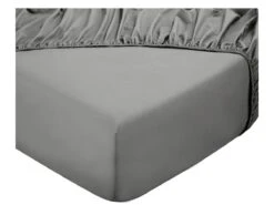 DoubleDry Home 180 X 200 Cm Hoeslaken - Grey