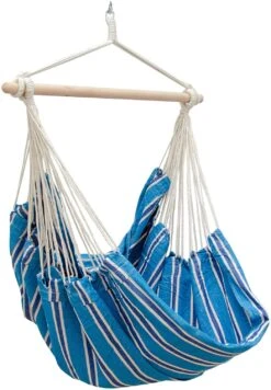 AMANKA 185 X 130 XXL Hangstoel - Blue Grey