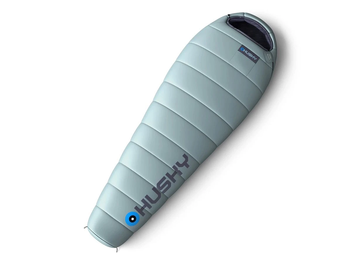 Husky Majesty Dames Mummyslaapzak - Light Blue 1 Husky Majesty Dames Mummyslaapzak - Light Blue