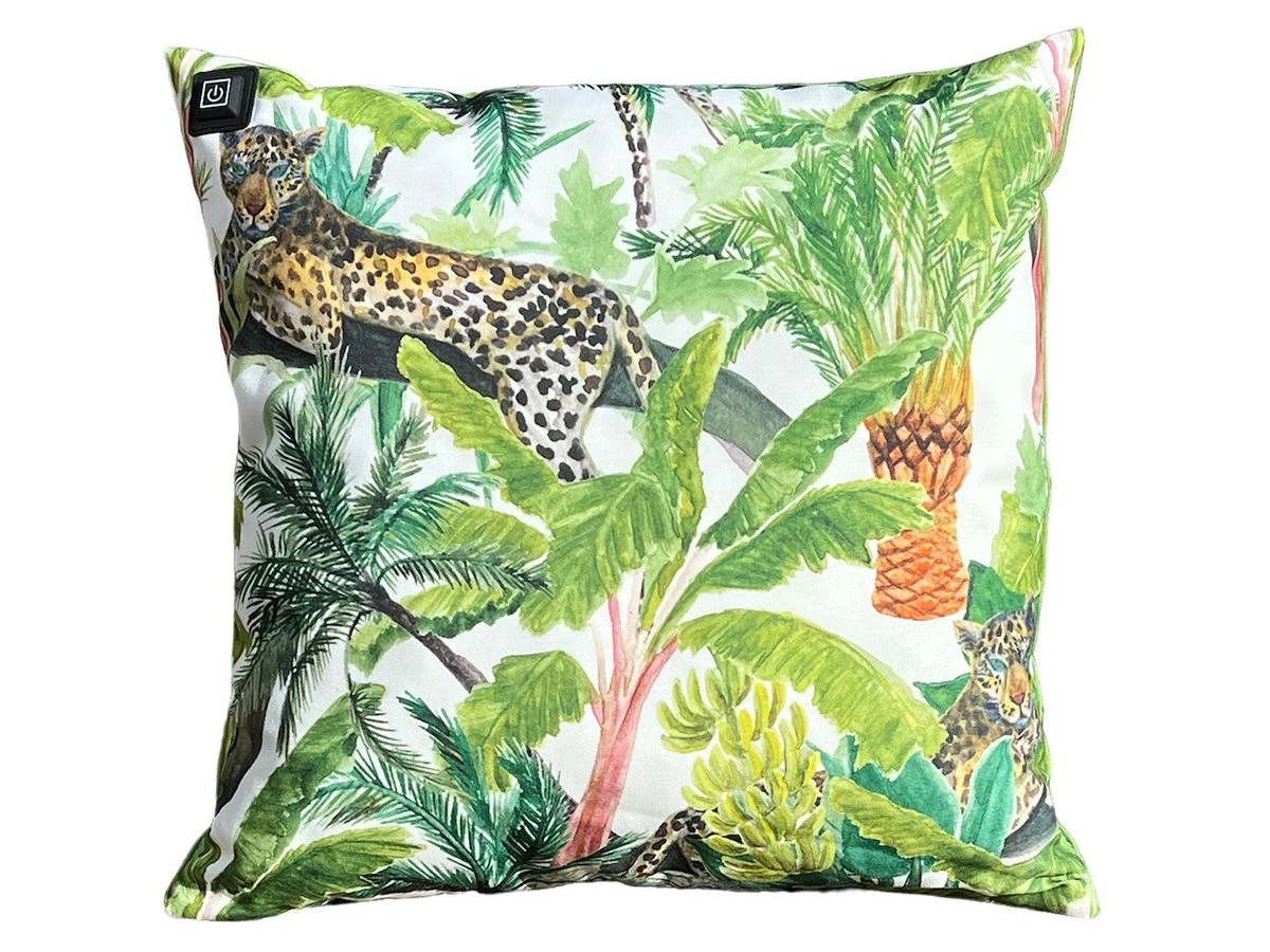 Merkloos Warmpi Draadloos Verwarmd Sierkussen - Cheeta 1 Merkloos Warmpi Draadloos Verwarmd Sierkussen - Cheeta