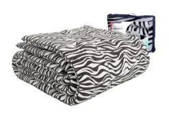HappyBed Zebra All Year Dekbed - 200x200 Cm