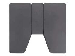 Walra Multifit Lengtebed 3 Delig Hoeslaken - Anthracite