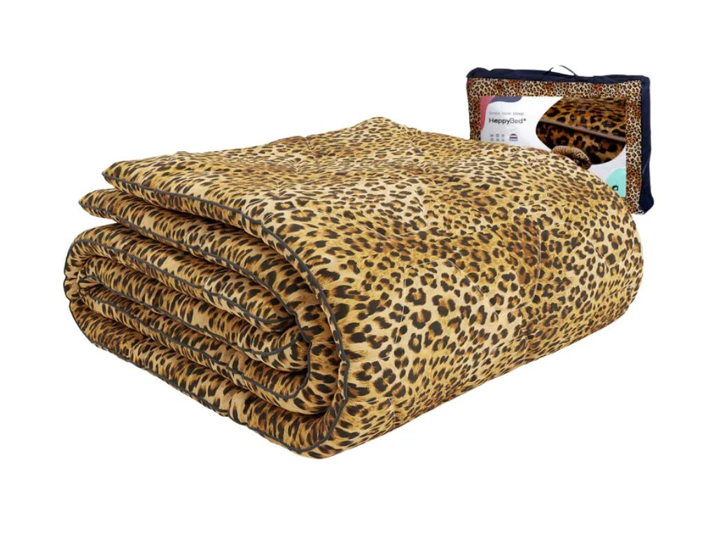HappyBed Panter Zomerdekbed - 140x200 Cm 1 HappyBed Panter Zomerdekbed - 140x200 Cm