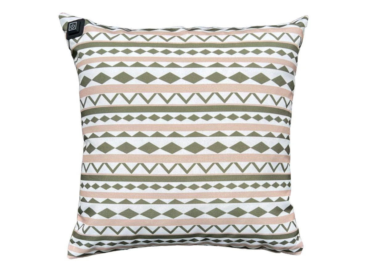 Merkloos Warmpi Verwarmd Outdoor Sierkussen - Green 1 Merkloos Warmpi Verwarmd Outdoor Sierkussen - Green