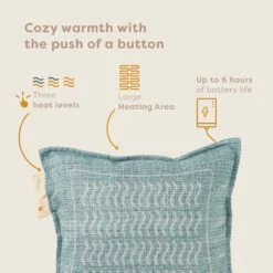 Pleafs Warmtekussen Nomad 45x45cm - Sirocco -Tentenwinkel 3d21e4543063d4ba