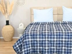 HappyBed Tartan All Year Dekbed - 140x220 Cm 7 HappyBed Tartan All Year Dekbed - 140x220 Cm -Tentenwinkel 3dff08b56fea32dc