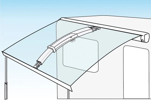 Fiamma Rafter Pro Spanstang 1 Fiamma Rafter Pro Spanstang