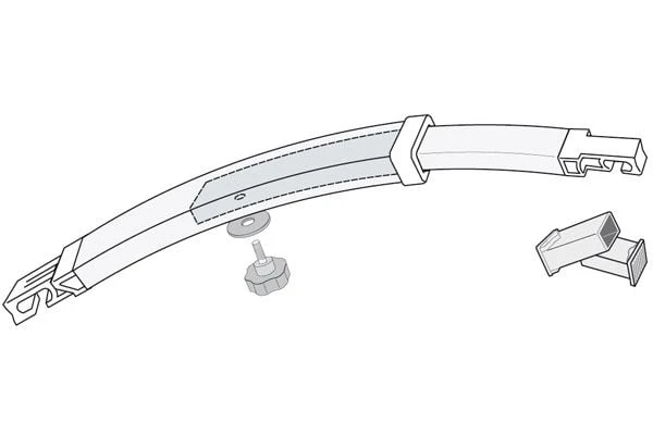 Fiamma Rafter Pro Spanstang 3 Fiamma Rafter Pro Spanstang - Afbeelding 3