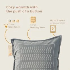 Pleafs Warmtekussen Plush 45x45cm - Black Coral -Tentenwinkel 453ed99cd88ad91f