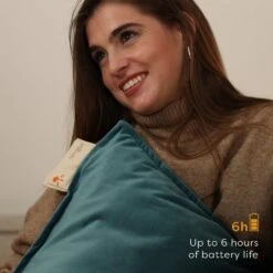 Pleafs Warmtekussen Plush 45x45cm - Wedgewood 9 Pleafs Warmtekussen Plush 45x45cm - Wedgewood -Tentenwinkel 4ac9dbeab1bf3269