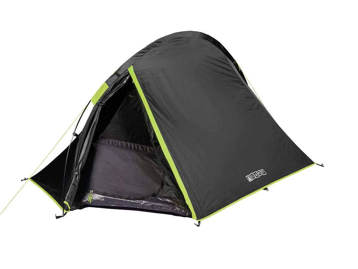 ACAMP Finn 2 Lichtgewicht Bikepacking Tent - Black 1 ACAMP Finn 2 Lichtgewicht Bikepacking Tent - Black