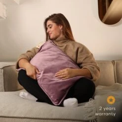 Pleafs Warmtekussen Plush 45x60cm - Hothouse Orchid -Tentenwinkel 528199393db4b9bc