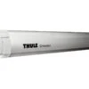 Thule Omnistor 5200 Aluminium 300 Mystic Grey Cassetteluifel