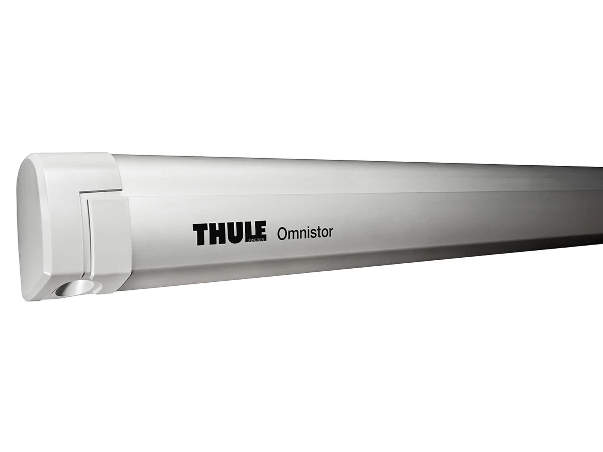 Thule Omnistor 5200 Aluminium 300 Mystic Grey Cassetteluifel 1 Thule Omnistor 5200 Aluminium 300 Mystic Grey Cassetteluifel