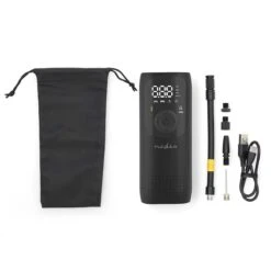 Nedis PAAC10BK Oplaadbare Luchtcompressor -Tentenwinkel 59fd3ac2ddbf1a22