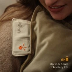 Pleafs Warmtekussen Plush 45x60cm - Crewel Tan -Tentenwinkel 5a56947baca7735a