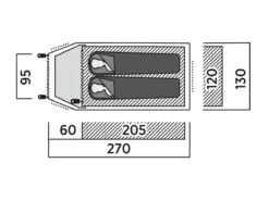 Easy Camp Setesdal 2 Koepeltent -Tentenwinkel 5e7668d673ab297a