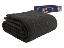 HappyBed Zwart All Year Dekbed - 160x200 Cm