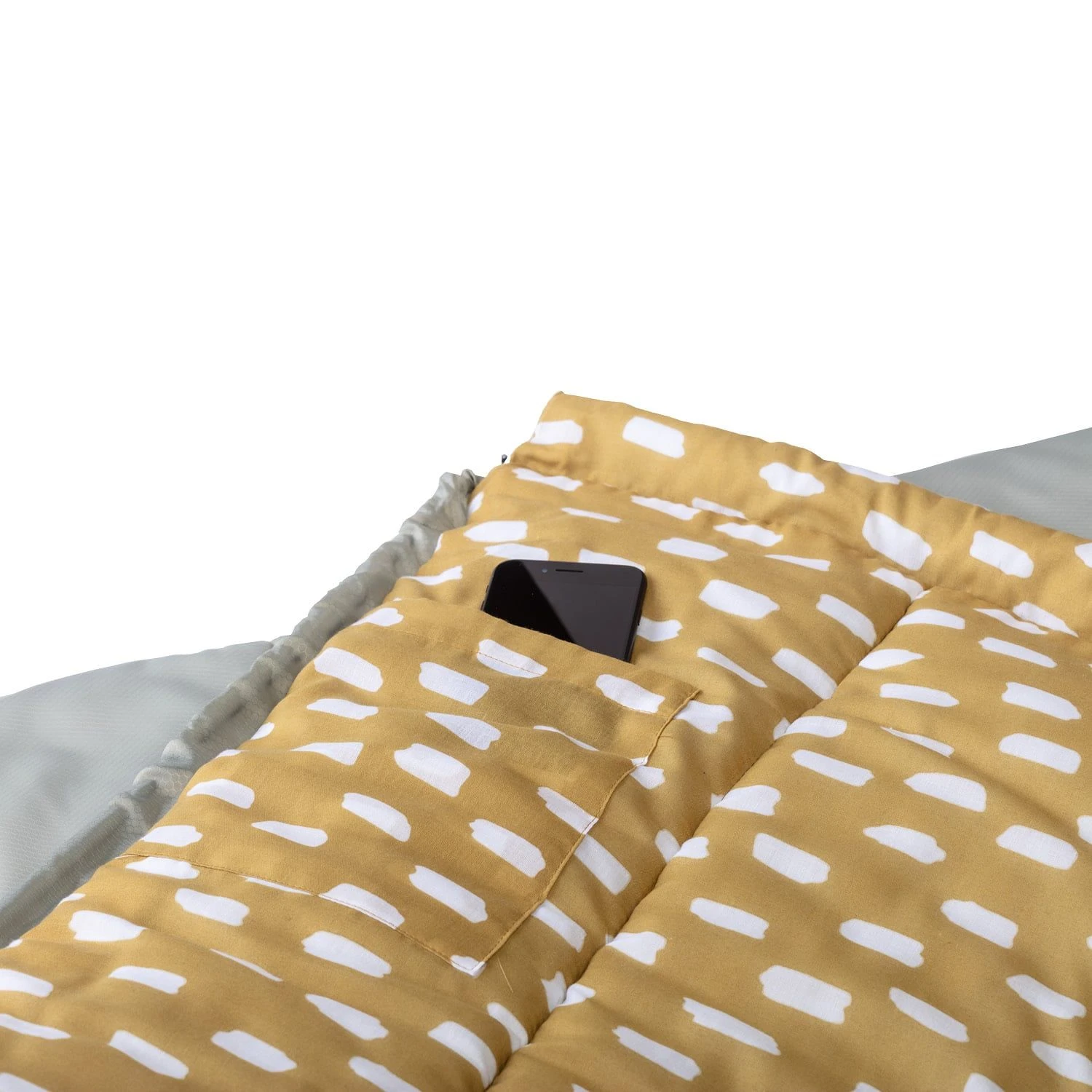 Skandika Vegas-L XXL Grijze Slaapzak 5 Skandika Vegas-L XXL Grijze Slaapzak - Afbeelding 5