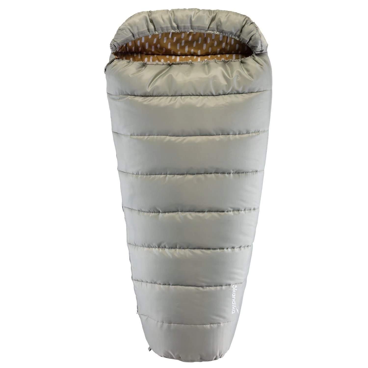 Skandika Vegas-L XXL Grijze Slaapzak 2 Skandika Vegas-L XXL Grijze Slaapzak - Afbeelding 2