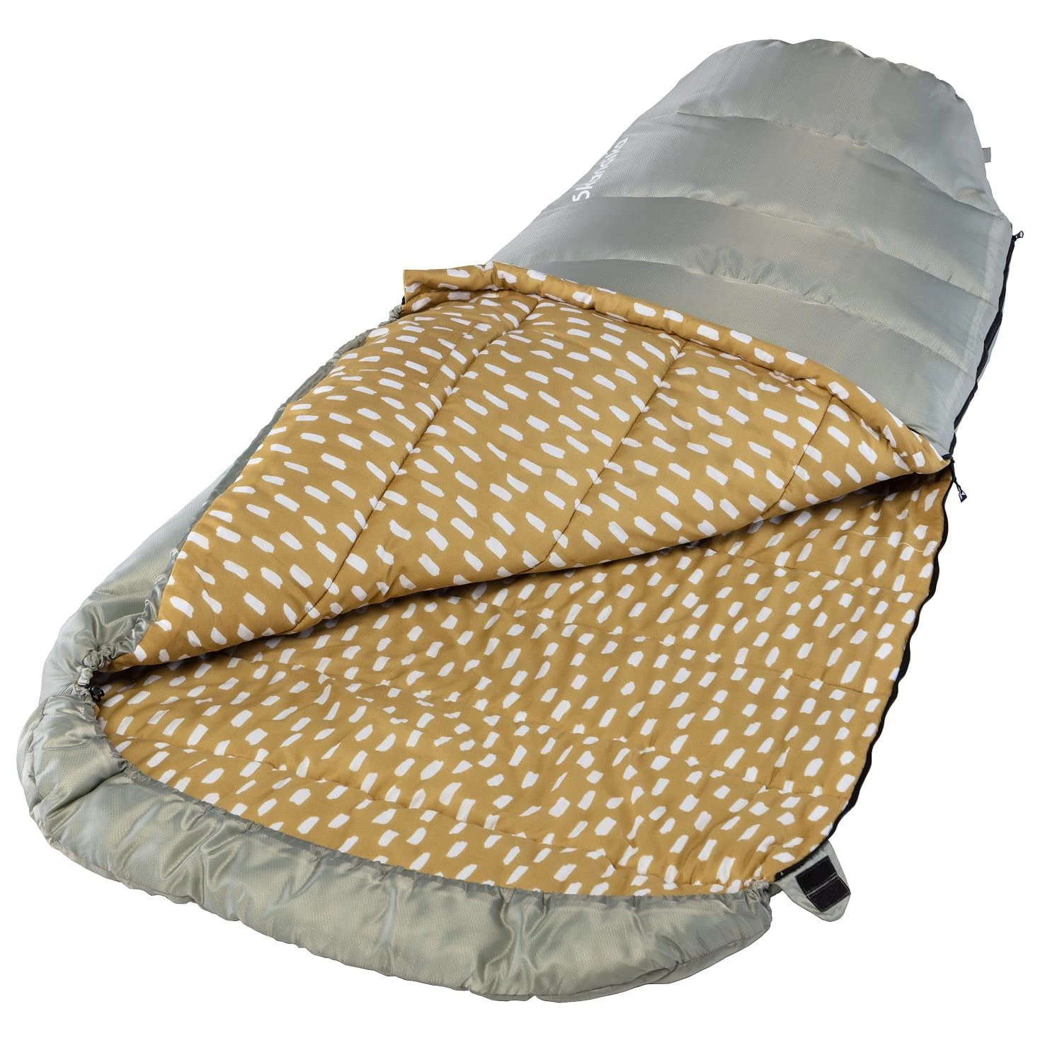 Skandika Vegas-L XXL Grijze Slaapzak 3 Skandika Vegas-L XXL Grijze Slaapzak - Afbeelding 3