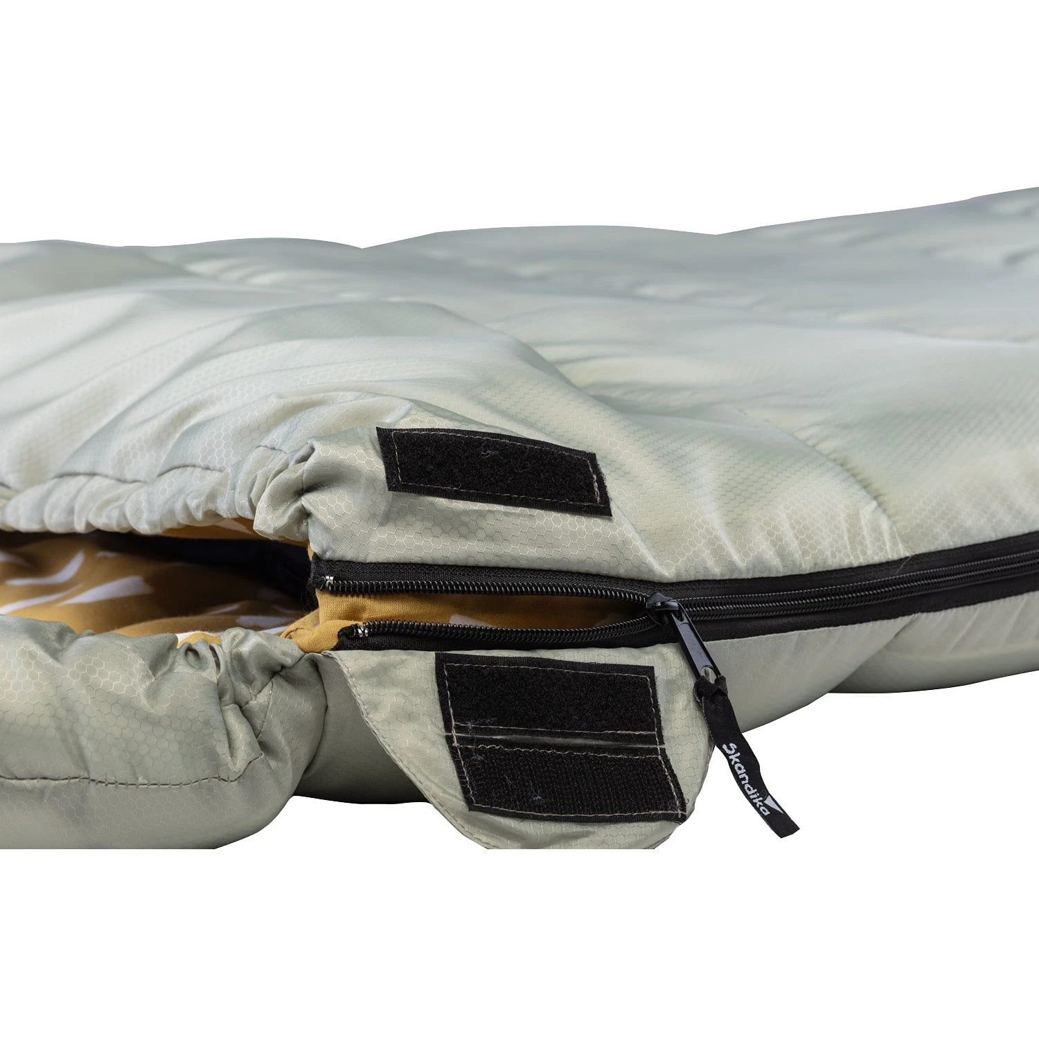 Skandika Vegas-L XXL Grijze Slaapzak 4 Skandika Vegas-L XXL Grijze Slaapzak - Afbeelding 4