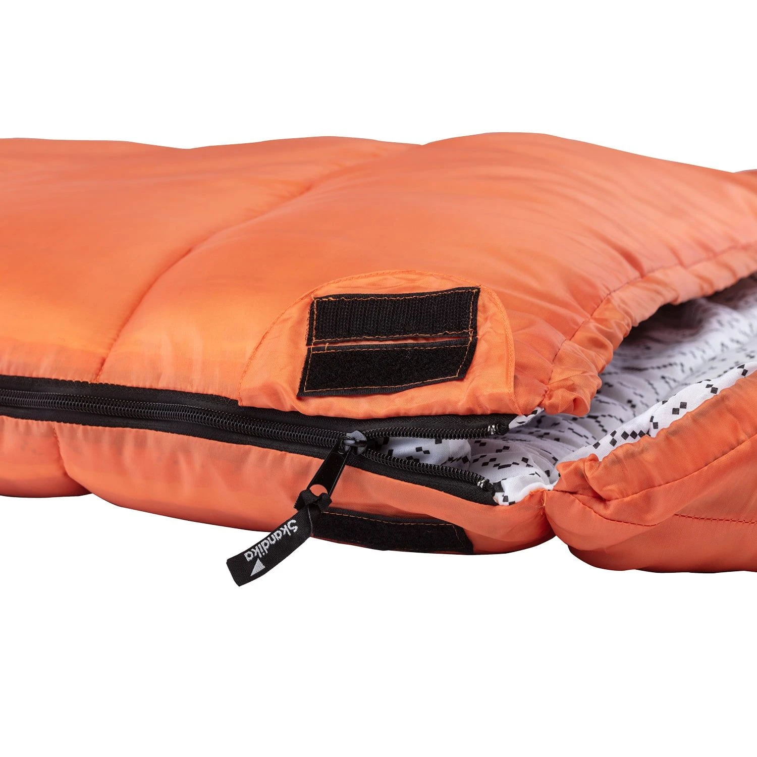Skandika Vegas-L XXL Oranje Slaapzak 4 Skandika Vegas-L XXL Oranje Slaapzak - Afbeelding 4