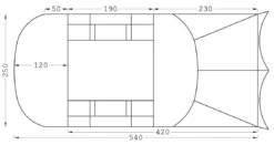 ESVO Sahara 250 Tunneltent 9 ESVO Sahara 250 Tunneltent -Tentenwinkel 62179eaf8b72b6.78047487