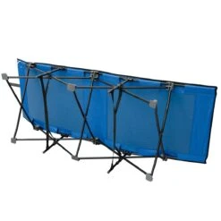 AMANKA 190 X 70 Camping Veldbed - Blue -Tentenwinkel 624195c0a61e23.40359729