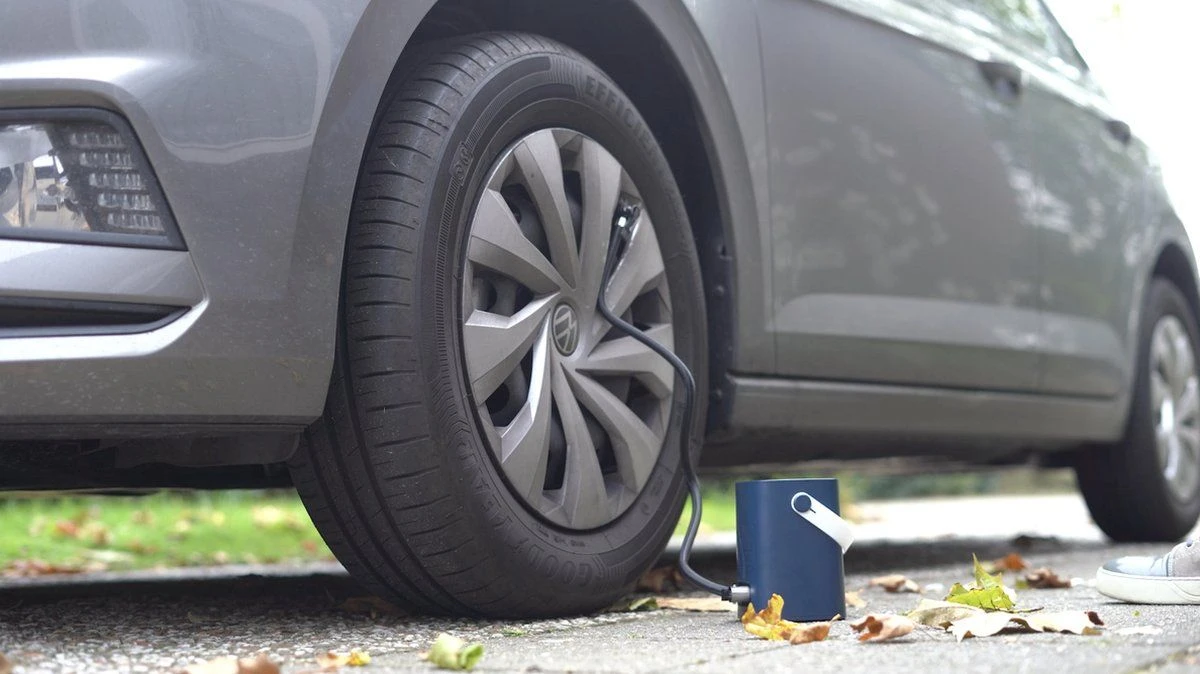 Luvego Draagbare Luchtcompressor 4 Luvego Draagbare Luchtcompressor - Afbeelding 4