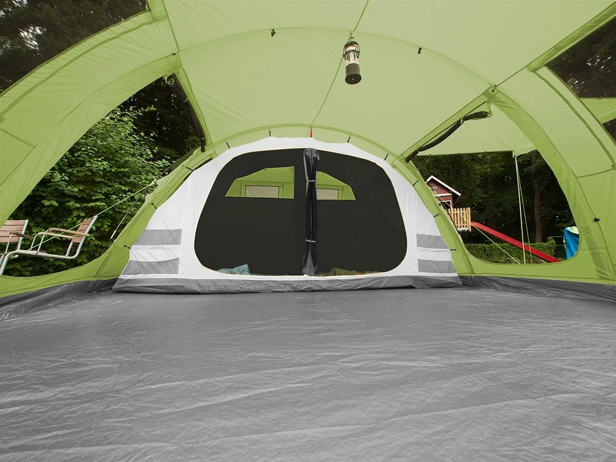 Skandika Gotland 6 Groene Tunneltent 3 Skandika Gotland 6 Groene Tunneltent - Afbeelding 3
