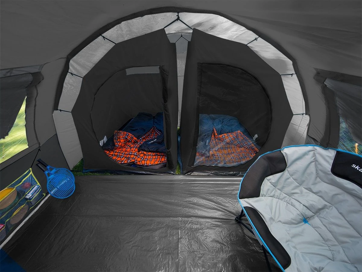 Skandika Kemi 4 Tunneltent 2 Skandika Kemi 4 Tunneltent - Afbeelding 2