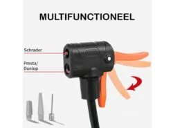 Merkloos Tireboost TB3 Voetpomp -Tentenwinkel 637d8f1dd5ceb673