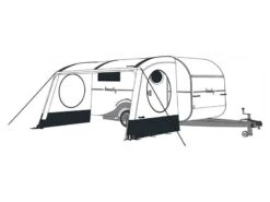 Travellife Texel Set Zijpanelen