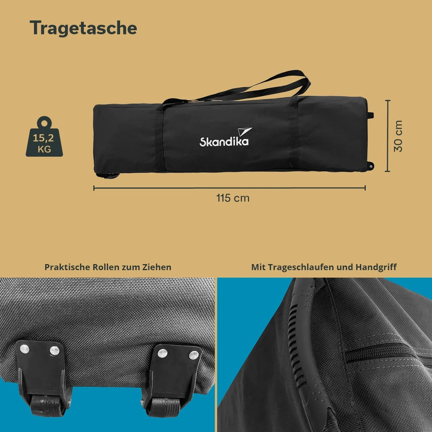 Skandika Bodo Ligbed 6 Skandika Bodo Ligbed - Afbeelding 6