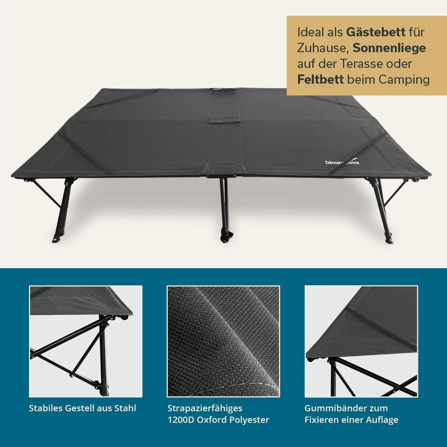 Skandika Bodo Ligbed 3 Skandika Bodo Ligbed - Afbeelding 3